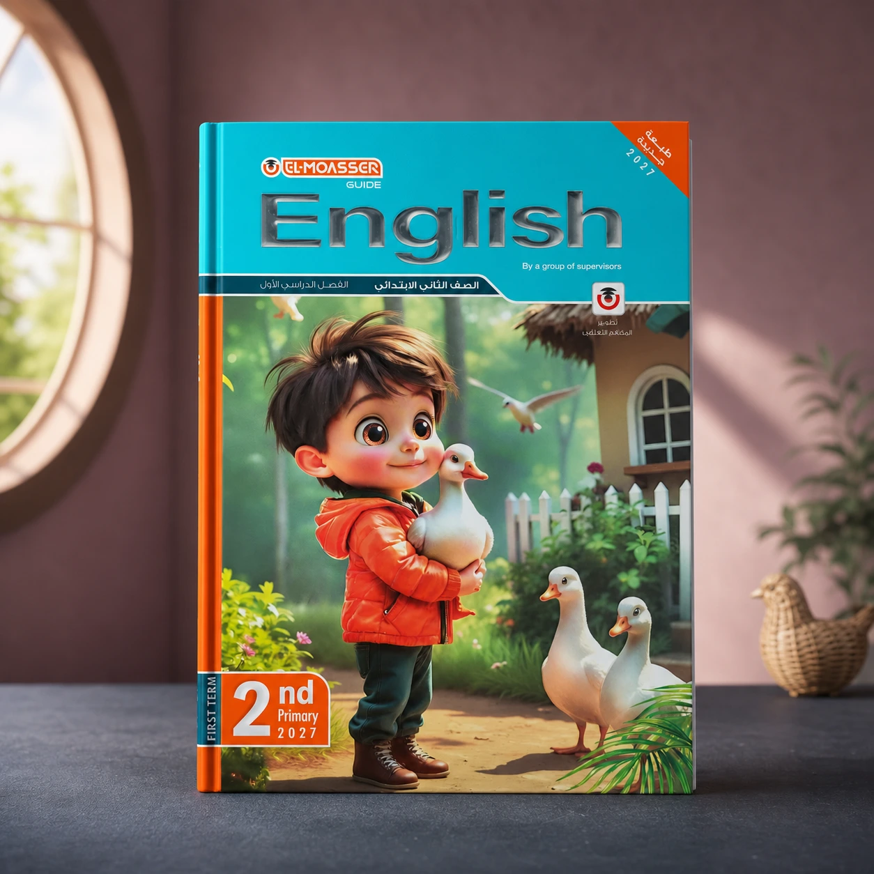 كتاب المعاصر إنجليزي 2ب ترم اول 2027