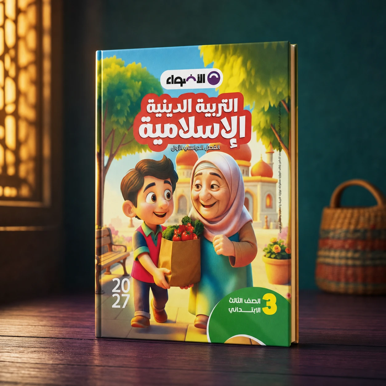 كتاب الأضواء تربيه إسلاميه 3ب ترم اول 2027