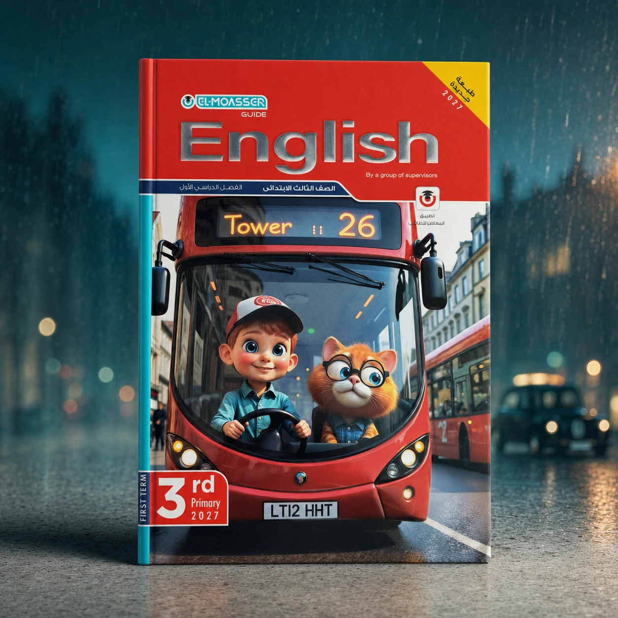 كتاب المعاصر إنجليزي 3ب ترم اول 2027