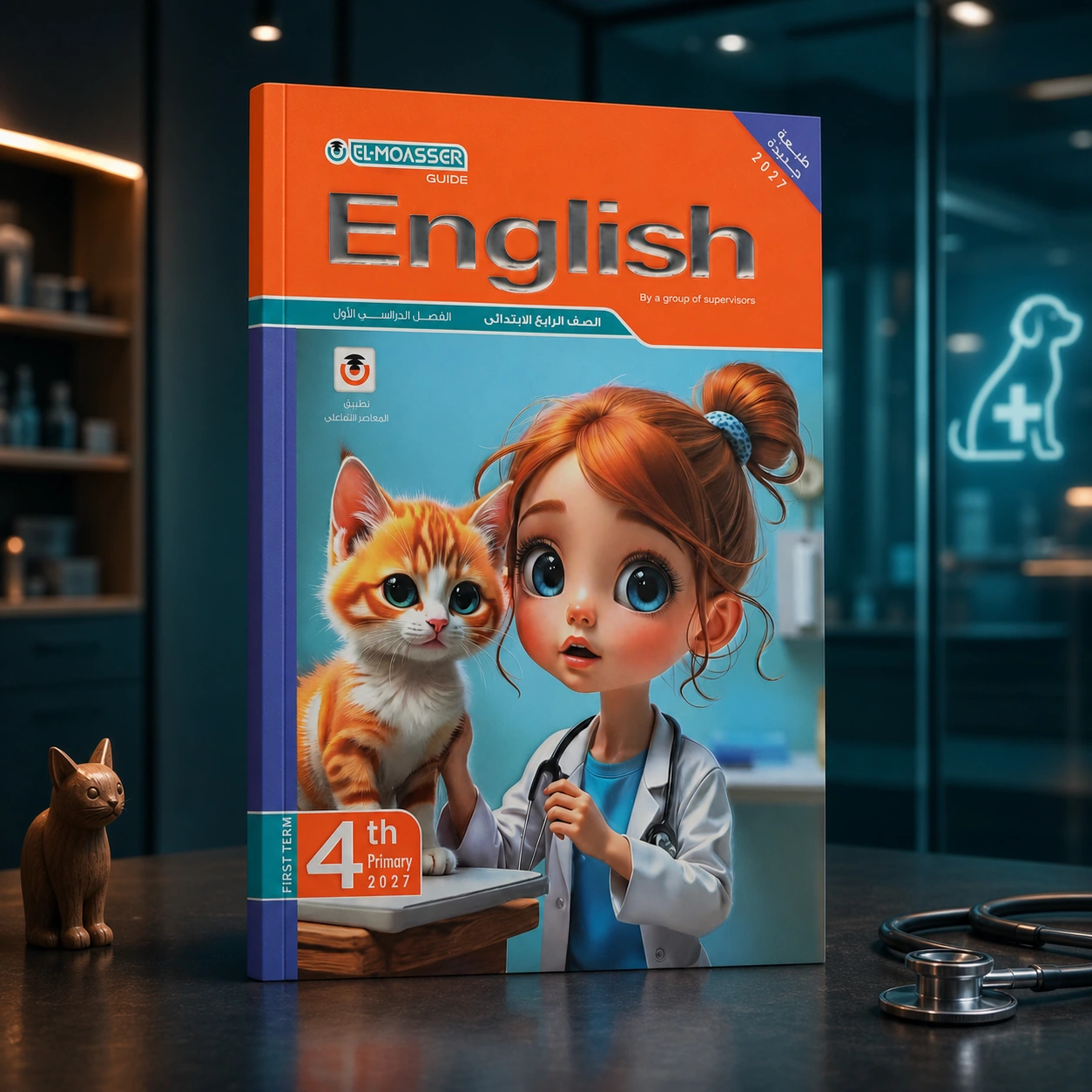 كتاب المعاصر إنجليزي 4ب ترم اول 2027
