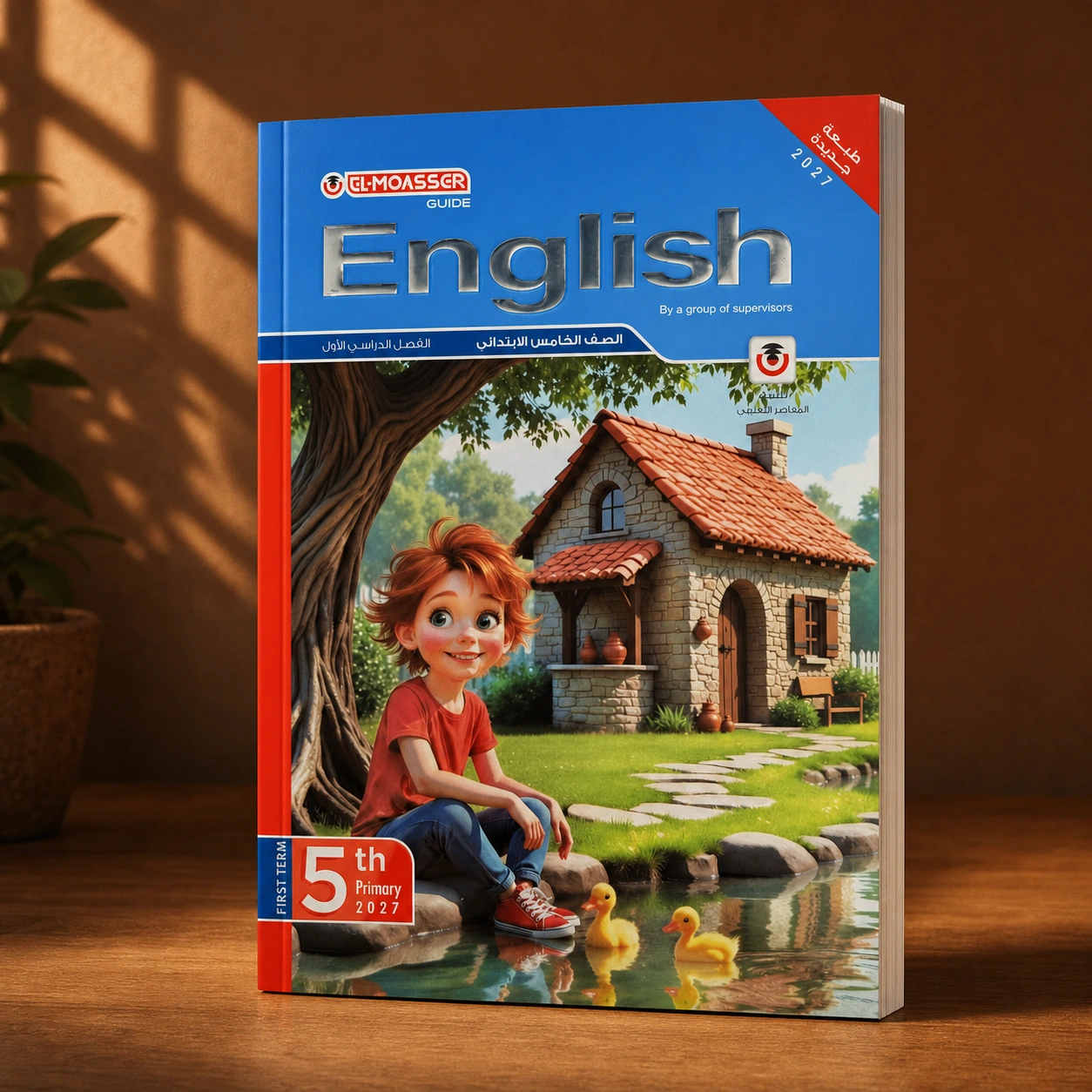 كتاب المعاصر إنجليزي 5ب ترم اول 2027