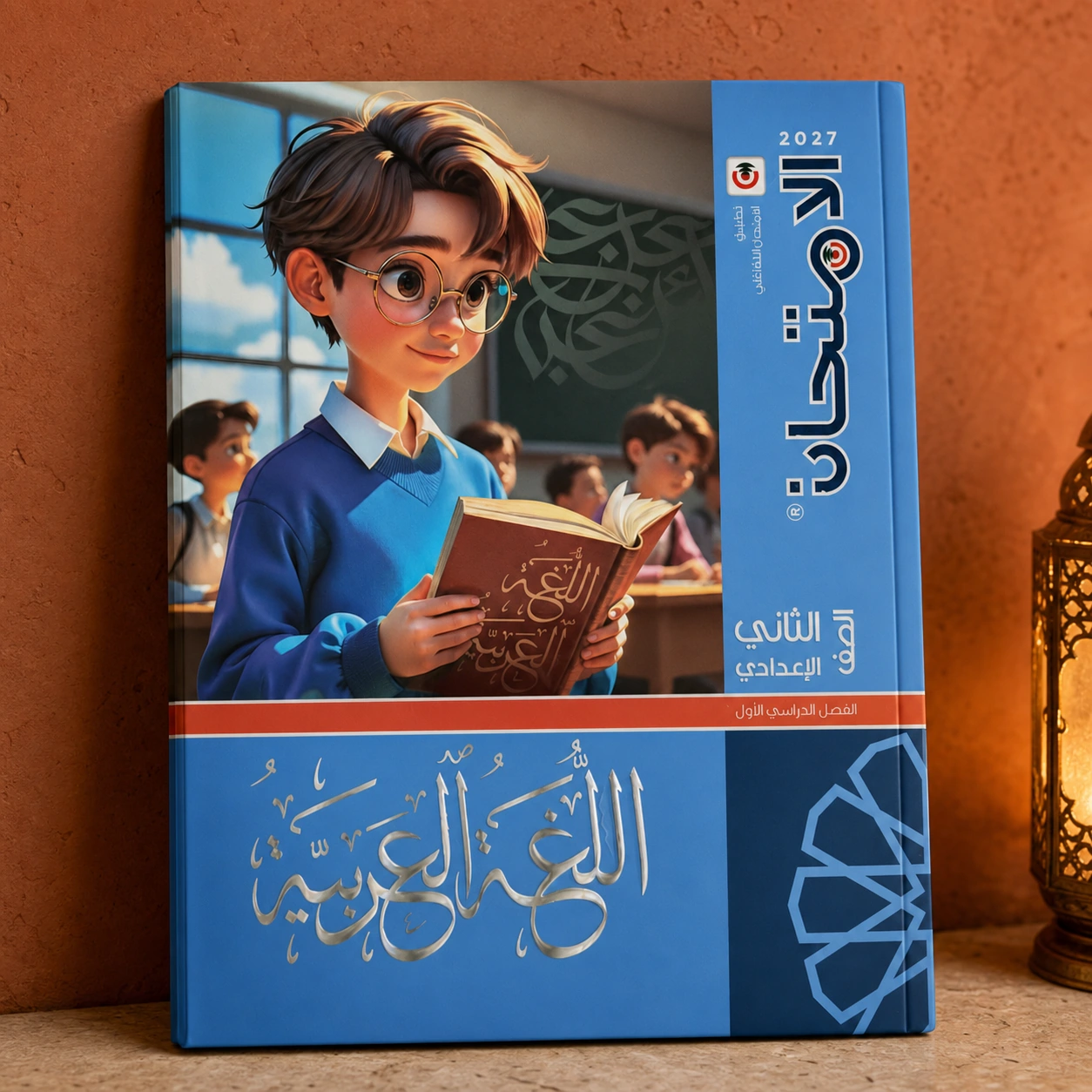 كتاب الإمتحان لغة عربية 2ع ترم أول 2027