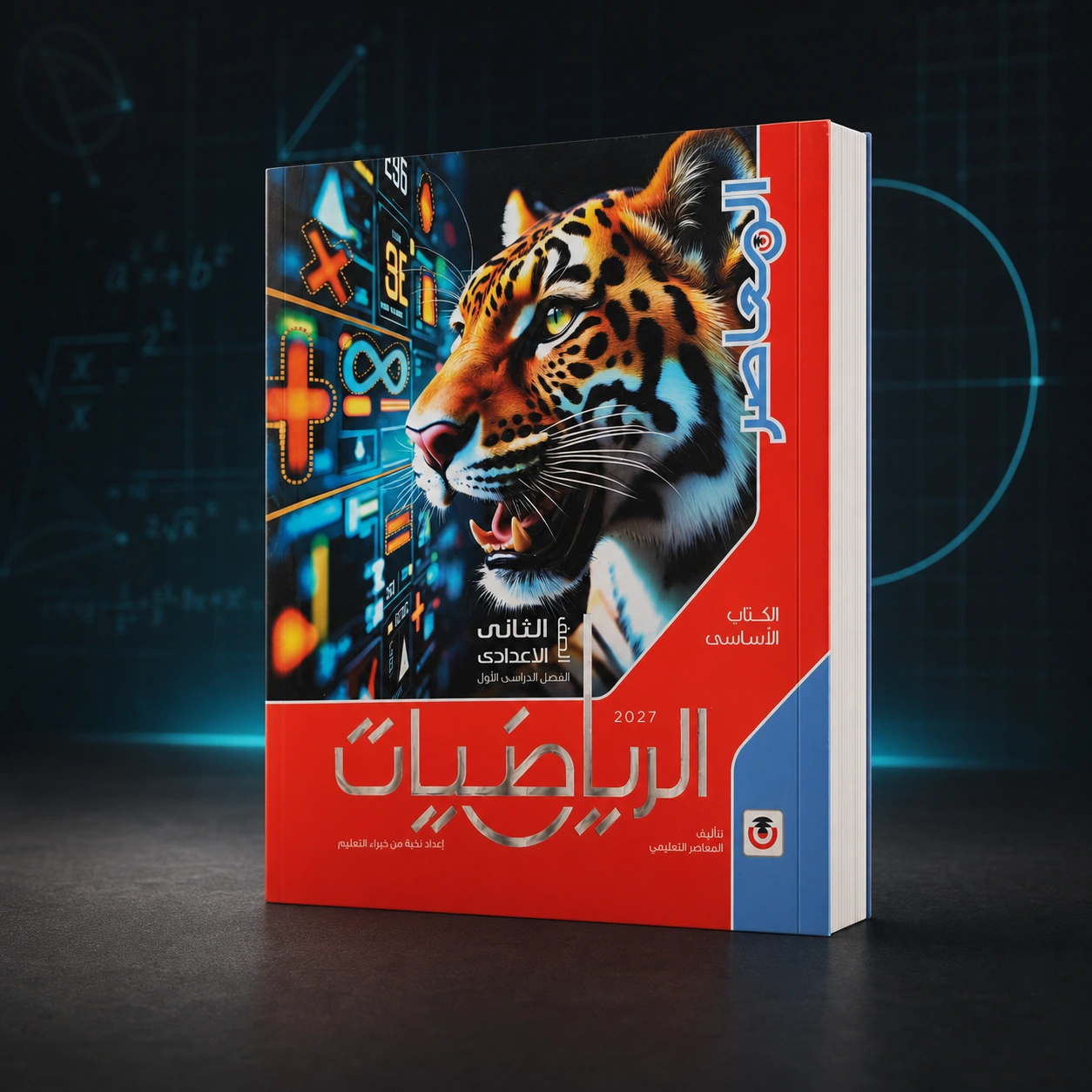 كتاب المعاصر رياضيات عربي 2ع ترم اول 2027